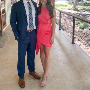 Cocktail wedding guest dress